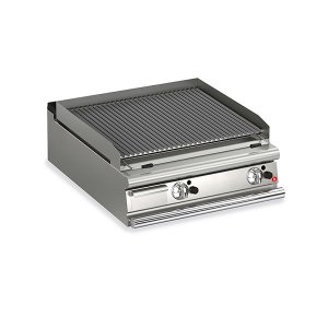 Q70GLT-G800 2 Burner Gas Lava Rock Chargrill