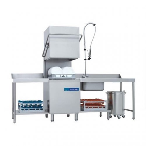 EW393 Pass-Through Dish Washer