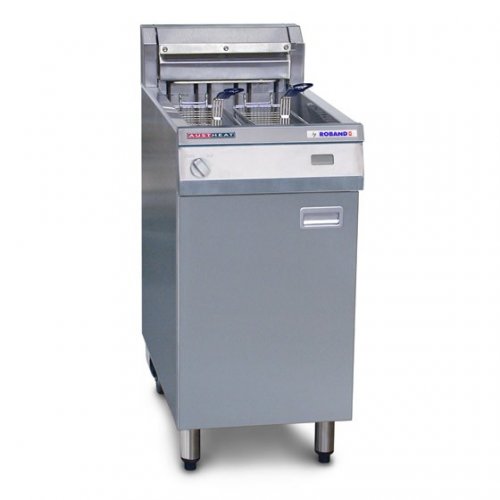 AF812 Freestand Elec Fryer with baskets