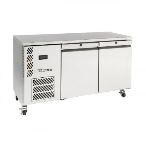 HO2USS 2 door undercounter refrigerator