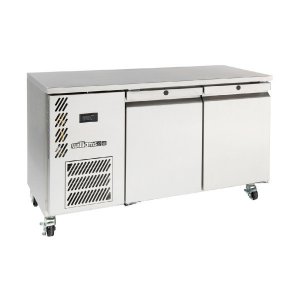 HO2USS 2 door undercounter refrigerator