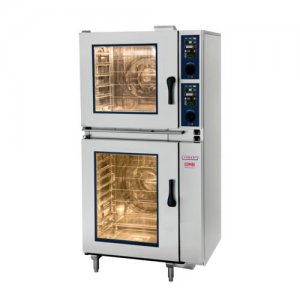 HEJ611E Hobart Combi dual ovens