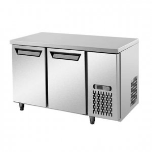 HT2USDSS-12 undercounter 2 door fridge