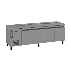 HO4USSBA 4 door blown airwell undercounter refrigerator